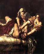Judith Beheading Holofernes dg, GENTILESCHI, Artemisia